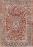 Antique Heriz Area Rug (8' x 12')